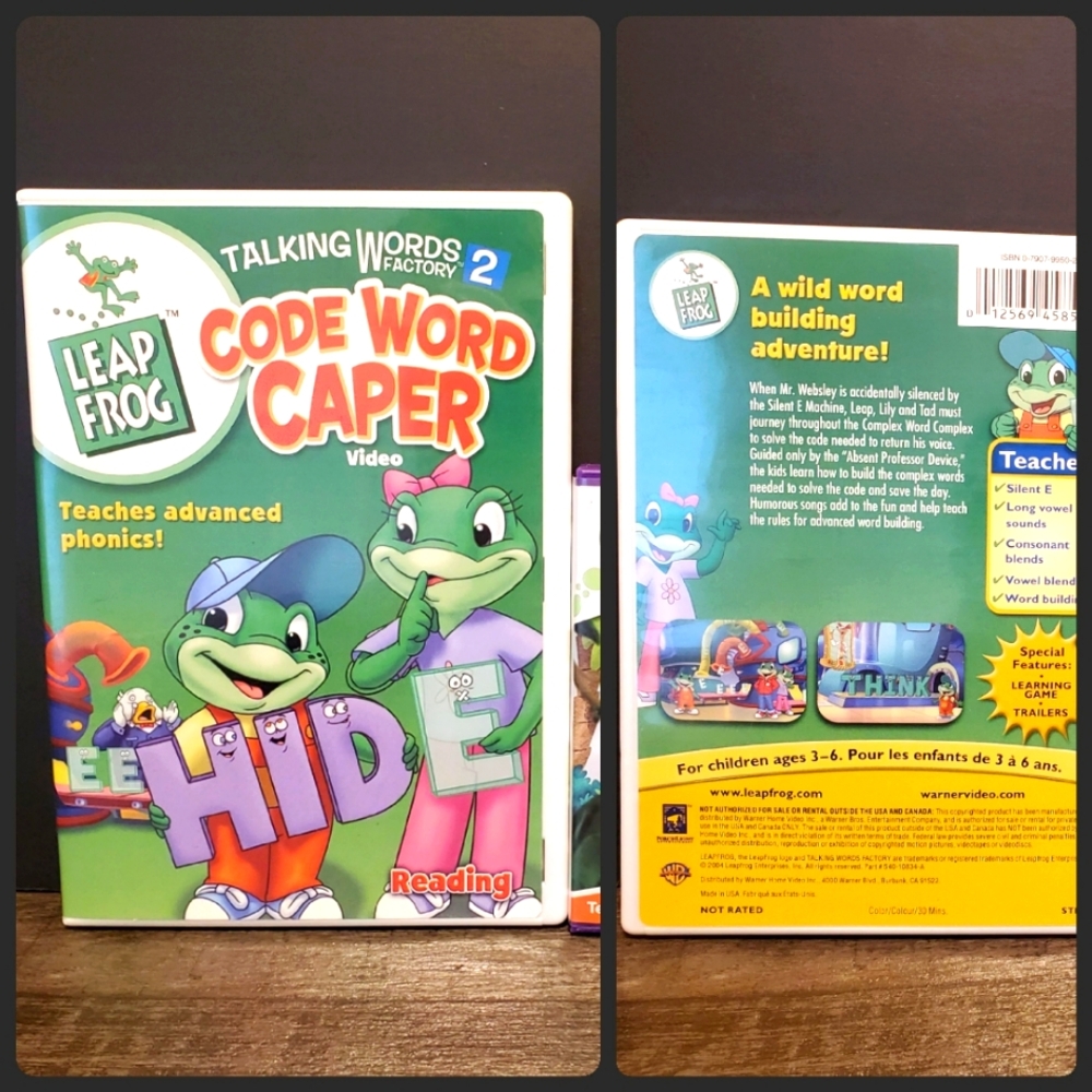 LeapFrog Code Word Caper Video